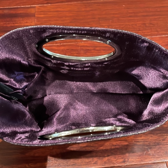 Express Purple Clutch Purse - Picture 2 of 3